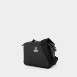 Melih Camera Crossbody - Vivienne Westwood - Cotton - Black