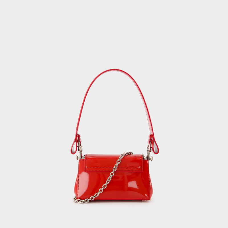 Hazel Small Purse - Vivienne Westwood - Leather - Red