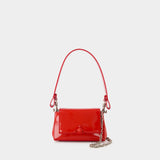 Hazel Small Purse - Vivienne Westwood - Leather - Red