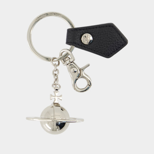 3d Orb Keyring - Vivienne Westwood - Metal - Silver