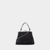 Granny Frame Purse - Vivienne Westwood - Leather - Black