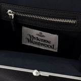 Granny Frame Purse - Vivienne Westwood - Leather - Black