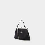 Granny Frame Purse - Vivienne Westwood - Leather - Black