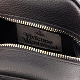 Yasmine Small Crossbody - Vivienne Westwood - Leather - Black