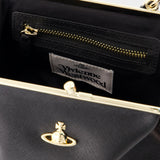 Granny Frame Purse - Vivienne Westwood - Leather - Black