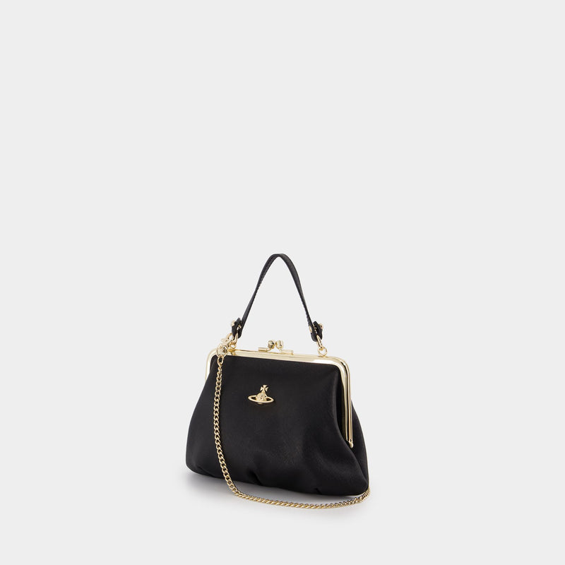 Granny Frame Purse - Vivienne Westwood - Leather - Black