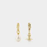 Claude Earrings - Vivienne Westwood - Metal - Gold