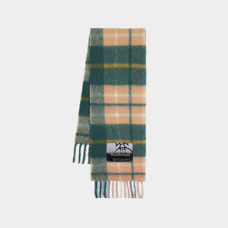 Scarf - Vivienne Westwood - Wool - Green