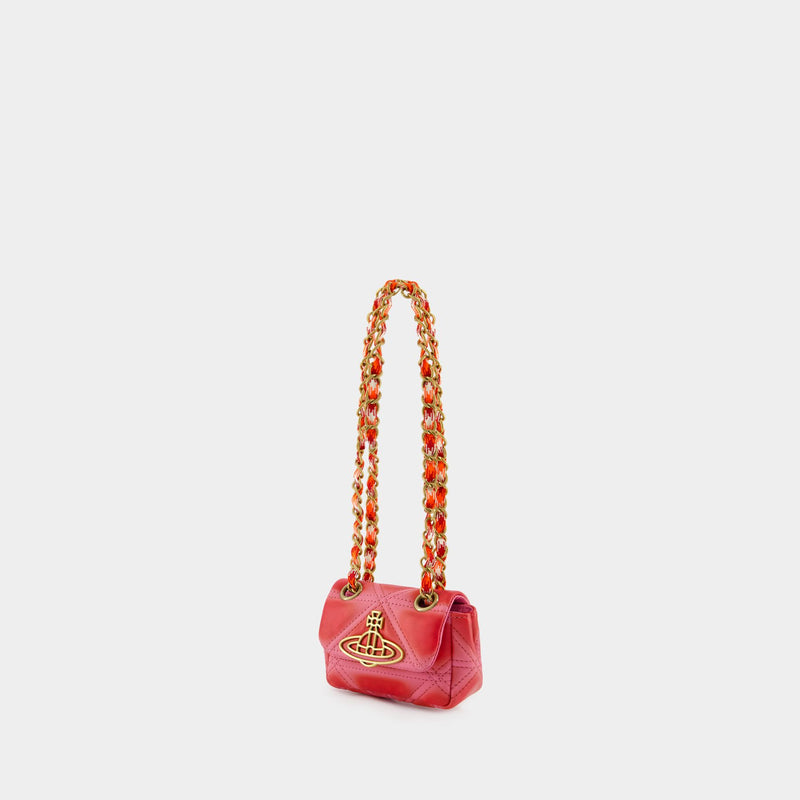 Vinnie Bag - Vivienne Westwood - Leather - Pink