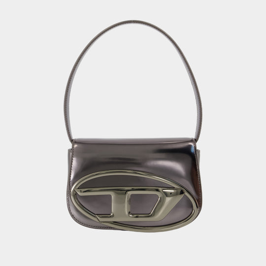 1DR Shoulder Bag - DIESEL - Leather - Metallic