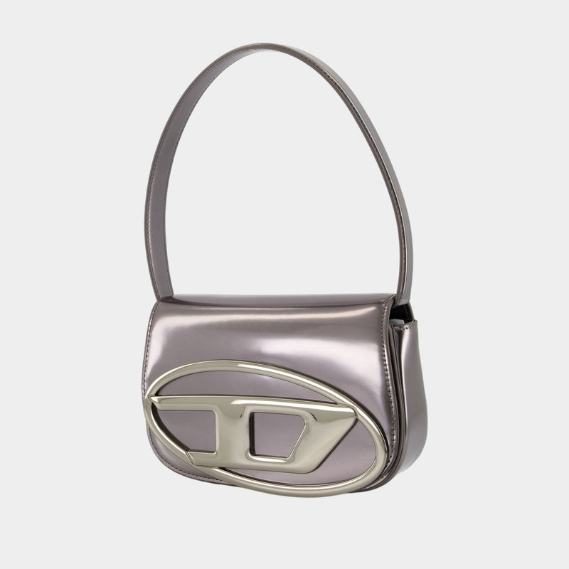 1DR Shoulder Bag - DIESEL - Leather - Metallic