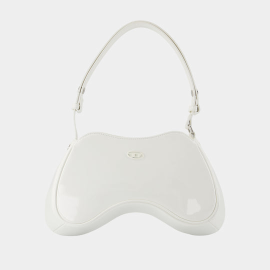 Play Shoulder Bag - DIESEL - Synthetic - White