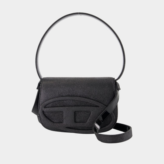 1DR Shoulder Bag - DIESEL - Synthetic - Black