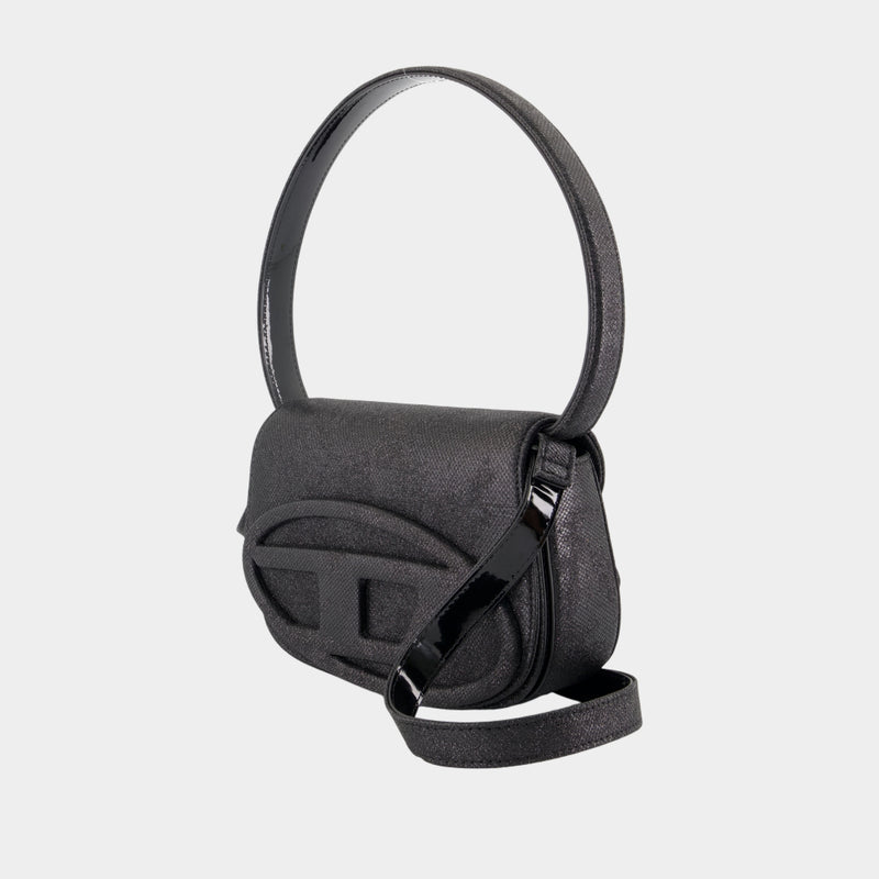 1DR Shoulder Bag - DIESEL - Synthetic - Black