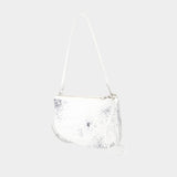 1DR Twin Pouch - DIESEL - Leather - White