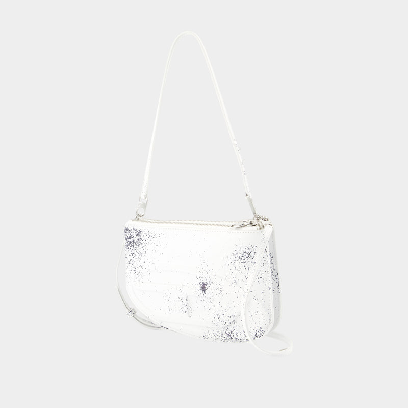 1DR Twin Pouch - DIESEL - Leather - White