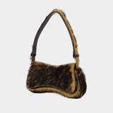 Play Pouch - DIESEL - Leather - Brown