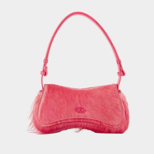 Play Pouch - DIESEL - Leather - Pink