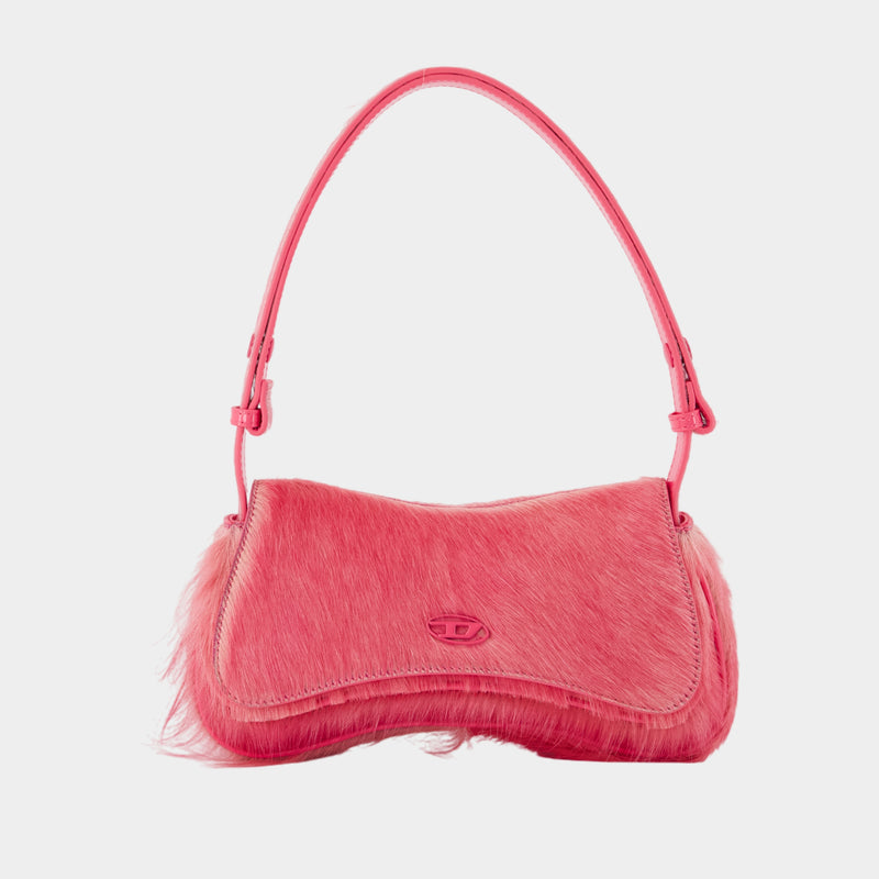 Play Pouch - DIESEL - Leather - Pink