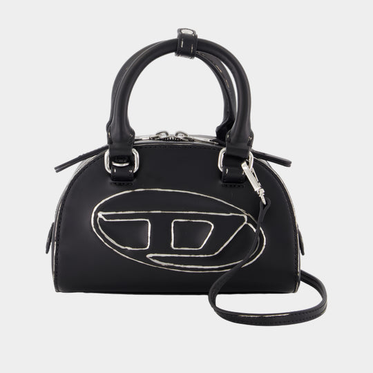 1DR Dome Purse - DIESEL - Synthetic - Black