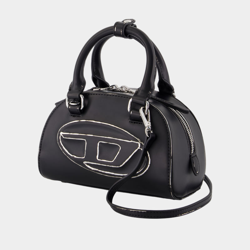 1DR Dome Purse - DIESEL - Synthetic - Black