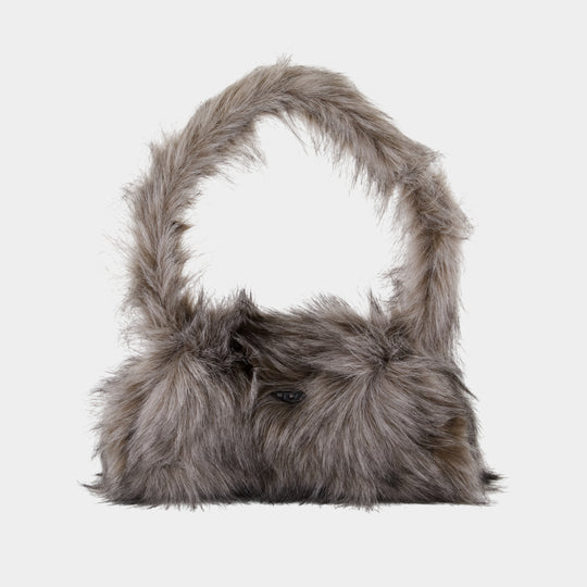 Play Shoulder Bag - DIESEL - Synthetic - Grey