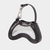 Play Charm - DIESEL - Synthetic Leather - Black