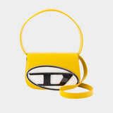 1DR Shoulder Bag - DIESEL - Leather - Yellow
