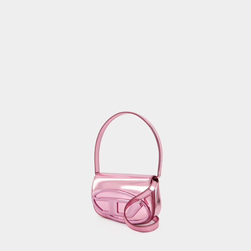 1dr Shoulder Bag - DIESEL - Leather - Pink