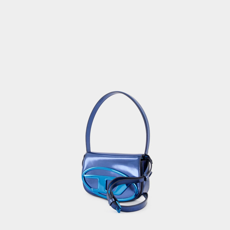 1dr Shoulder Bag - DIESEL - Leather - Blue