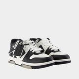 Out Of Office Sneakers - OFF WHITE - Leather - Black