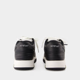 Out Of Office Sneakers - OFF WHITE - Leather - White