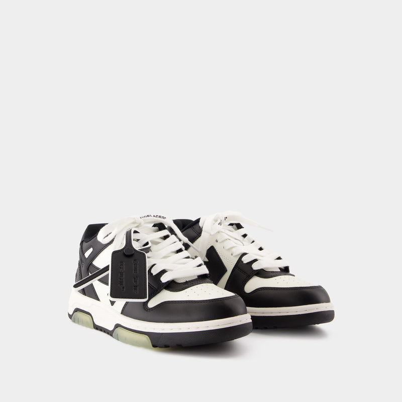 Out Of Office Sneakers - OFF WHITE - Leather - White