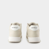 Out Of Office Sneakers - OFF WHITE - Leather - White