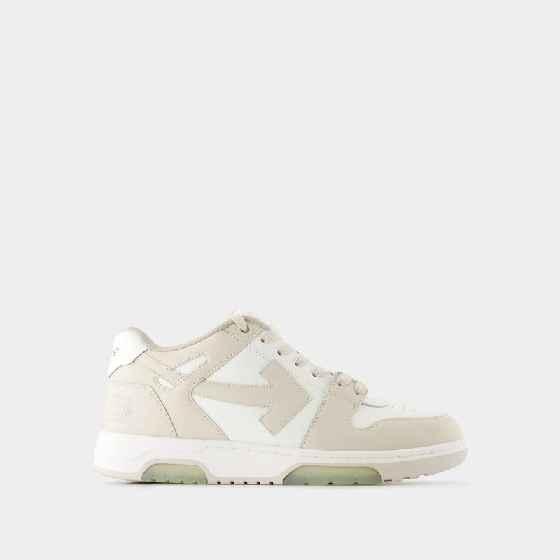 Out Of Office Sneakers - OFF WHITE - Leather - White