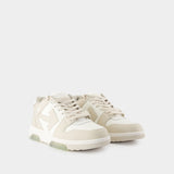 Out Of Office Sneakers - OFF WHITE - Leather - White