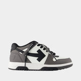 Out Of Office Sneakers - OFF WHITE - Leather - Grey