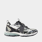Ow Be Right Back Sneakers - OFF WHITE - Synthetic - Grey