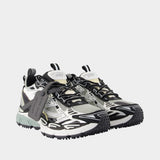 Ow Be Right Back Sneakers - OFF WHITE - Synthetic - Grey