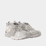 Be Right Back Sneakers - OFF WHITE - Synthetic - Silver