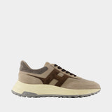 Hyperlight Allacciato H Sneakers - Hogan - Leather - Brown