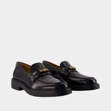 Gomma Loafers - Tod's - Leather - Black
