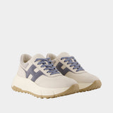 H669 Allacciato H Sneakers - Hogan - Leather - White