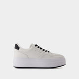 H670 Sneakers - Hogan - Leather - White