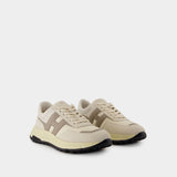 Sneakers Hogan Hyperlight - Hogan - Leather - Beige