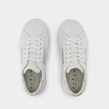 H Stripes Sneakers - Hogan - Leather - White