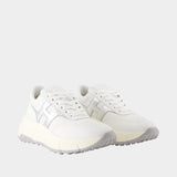 H696 Sneakers - Hogan - Leather - White
