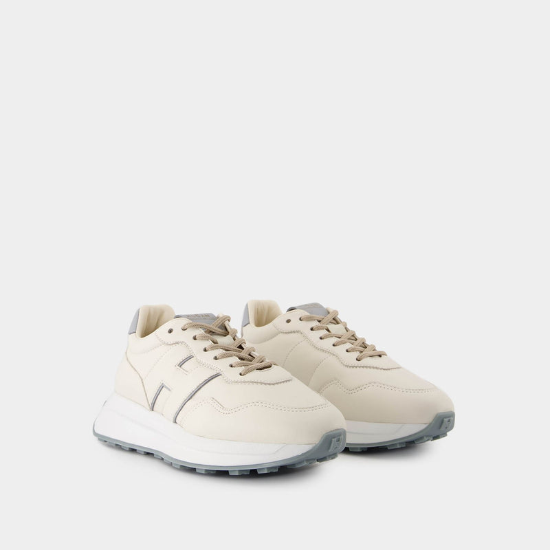 H641 Sneakers - Hogan - Leather - White