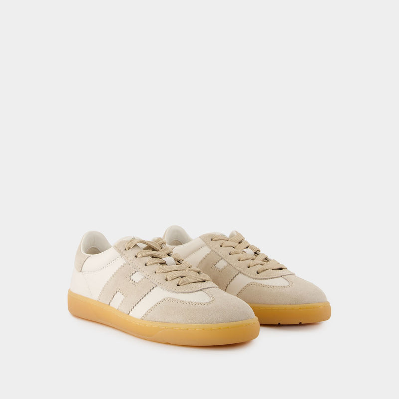 Sneakers Hogan Cool - Hogan - Leather - Beige