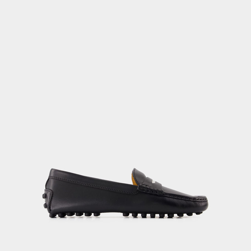 Gommino Loafer - Tod's - Rubber - Black